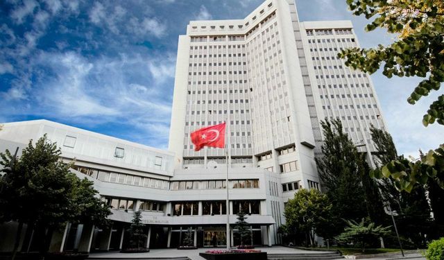 Dışişleri Bakanlığı: İsrail Parlamentosu'nun Filistin Devleti'nin kurulmasını reddeden kararı hükümsüzdür