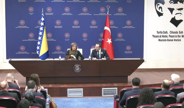 Dışişleri Bakanlığı'nda Srebrenitsa Soykırımı'nı anma programı... Bakan Yardımcısı Büyükelçi Bozay: "Srebrenitsa Soykırımı unutulmamalı, unutturmamalıyız"