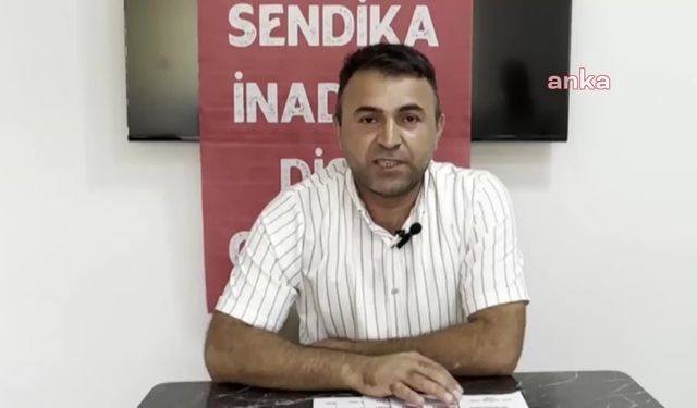 DİSK Dev Maden-Sen: Eti Bakır Şirvan madeni işçilerine yönelik baskılara izin vermeyeceğiz