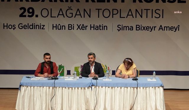 Diyarbakır Kent Konseyi 8 yıl aradan sonra toplandı