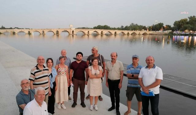 Edirne Kent Konseyi, millet bahçesi çalışmalarını incelemek için valiliğe başvuracak