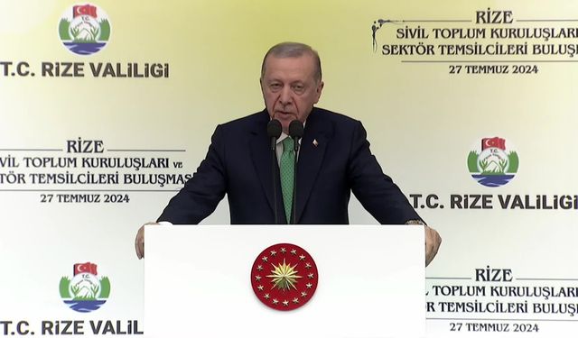 Erdoğan'dan Filistin Devlet Başkanı Abbas'a tepki: "Davet ettik ama gelmedi, bizden özür dilemesi lazım"