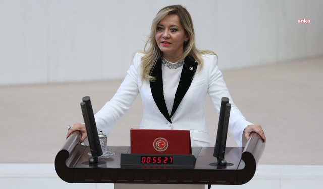 Eski İYİ Parti milletvekili Aylin Cesur partisinden istifa etti 