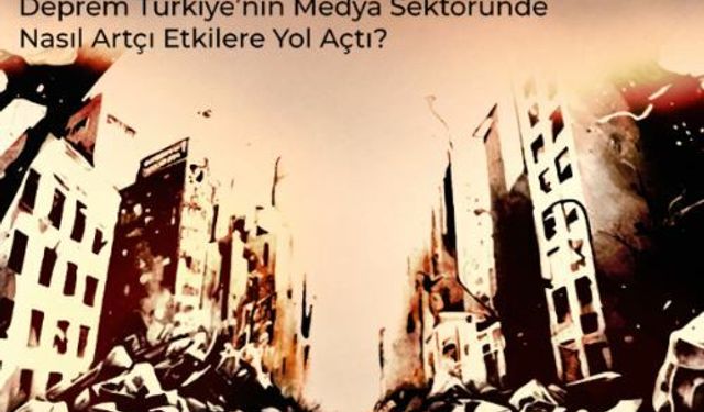 Gazeteciler Cemiyeti, "Fay Hattındaki Medya Raporu"nun 4. sayısını paylaştı: “Deprem bölgesindeki yerel medyanın sorunları karşısında gerekli özen gösterilmemiştir”