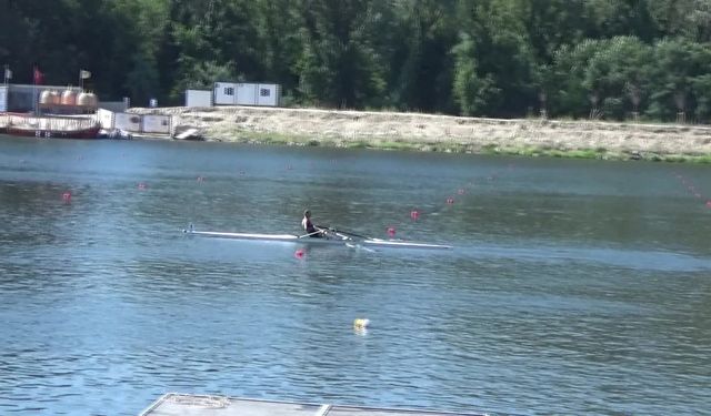 Gençler Türkiye Kürek Kupası Edirne Meriç Nehri’nde başladı