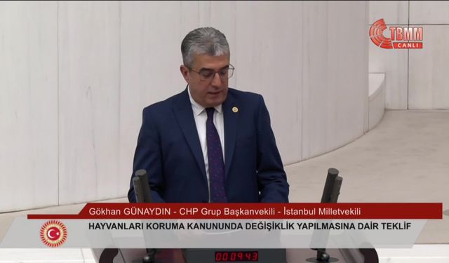 Gökhan Günaydın: "Ölüme paydaş olmayacağız"