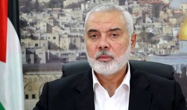 Hamas Lideri İsmail Haniye İsrail'in Tahran'da düzenlediği saldırıyla öldürdü