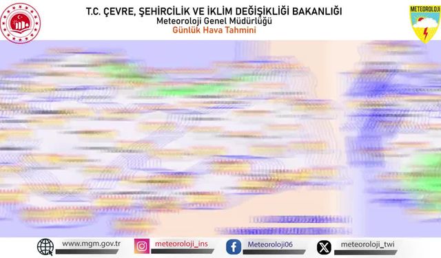 Hava sıcaklıkları, mevsim normallerinin 2-6 derece üzerinde seyredecek