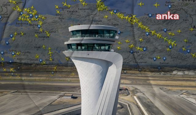 Hava trafik kontrolörleri, 10 aydır yaptıkları eylemleri durdurmak için TBMM'den çözüm bekliyor