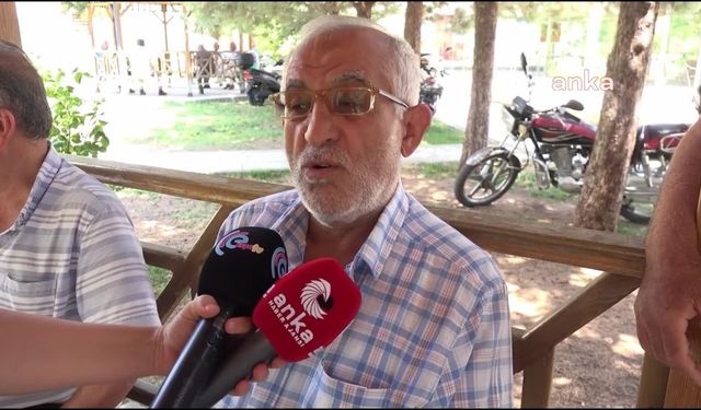 Hayat pahalılığından dert yanan emekli: "Ben geçinemiyorum, ben açlıktan ölüyorum"