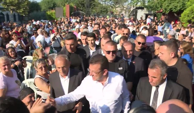 İBB Başkanı İmamoğlu:  “Tek bi̇r canımızın ayrımcılığa uğramasını asla kabullenmedi̇k, kabullenmeyeceği̇z” 