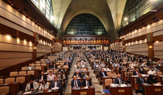 İBB Meclisi’nde kentsel dönüşüm ve riskli yapıların yeniden yapımına destek sağlanması konusunda kararlar alındı