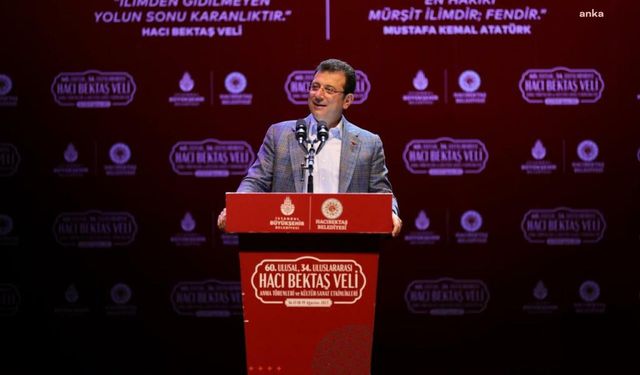 İstanbul Büyükşehir Belediye Başkanı İmamoğlu Ankara'da TBB Toplantısı'na katılacak