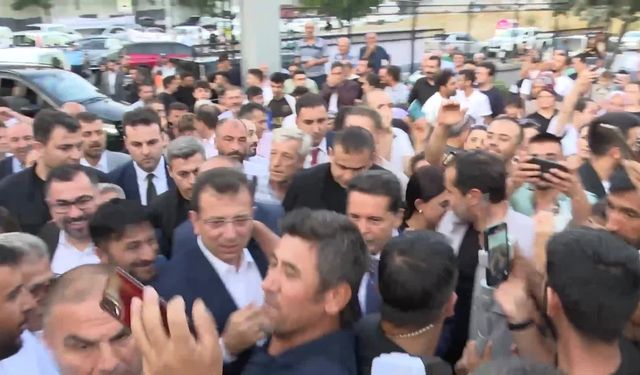  İstanbul Büyükşehir Belediye Başkanı İmamoğlu: “Cemevleri Aleviler'in İbadethanesidir, nokta”