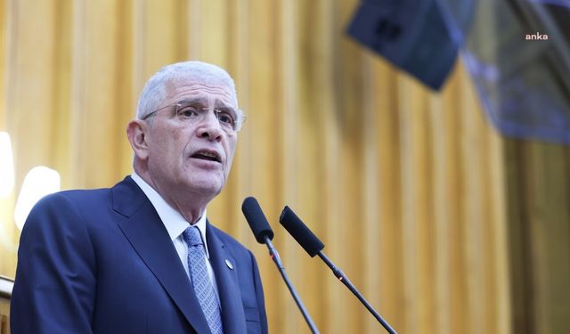 İYİ Parti Genel Başkanı Dervişoğlu: "İsmail Haniye'ye yönelik Tahran'da gerçekleştirilen suikastı kınıyoruz"