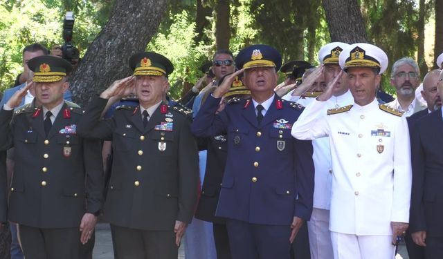 İzmir'de 15 Temmuz için anma töreni