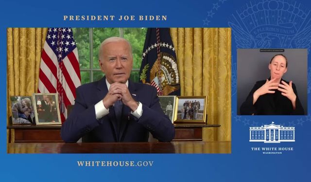 Joe Biden: Amerika'da farklılıklarımızı sandıkta çözeriz, kurşunla değil