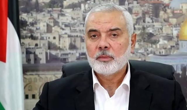 Kabineden Hamas Lideri Haniye için başsağlığı mesajları