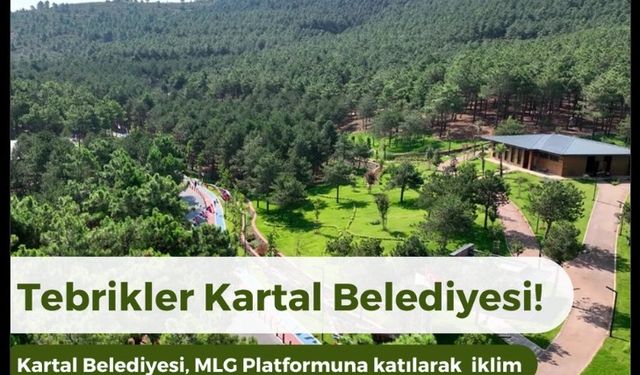 Kartal Belediyesi, AB'nin İklim Değişikliği ile Mücadele Platformu'na katıldı