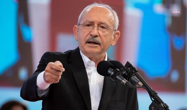 Kemal Kılıçdaroğlu'ndan Tanju Özcan'a: "Dengeni yitirmişsin. Yazık sana, sana verdiğim emeklere"