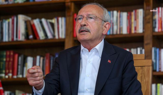 Kılıçdaroğlu: "15 Temmuz darbe girişimidir ama 20 Temmuz BOP eş başkanının sivil darbesidir"