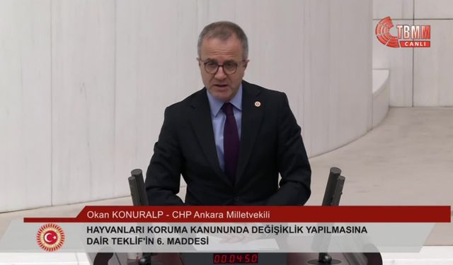 Konuralp: "Köpeklerin öldürülmesine kanun kılıfı getirmeniz teklifinizin ahlaki ve vicdani olduğu anlamına gelmez" 