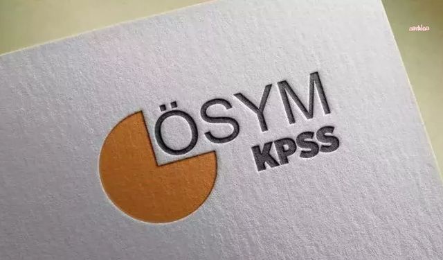 KPSS-Öğretmenlik Alan Bilgisi Testi sınava giriş belgeleri erişime açıldı