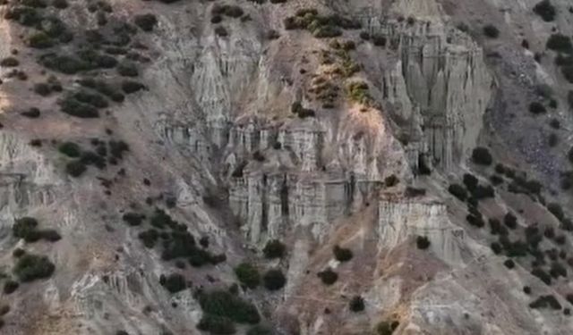 Kula'da UNESCO tarafından korunan Jeopark yakınına jeotermal projesine çevrecilerden tepki