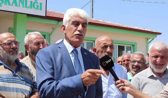 Malatya Ziraat Odası Başkanı Kılınç: "Bu ülkede isyan koparsa çiftçiden kopar"