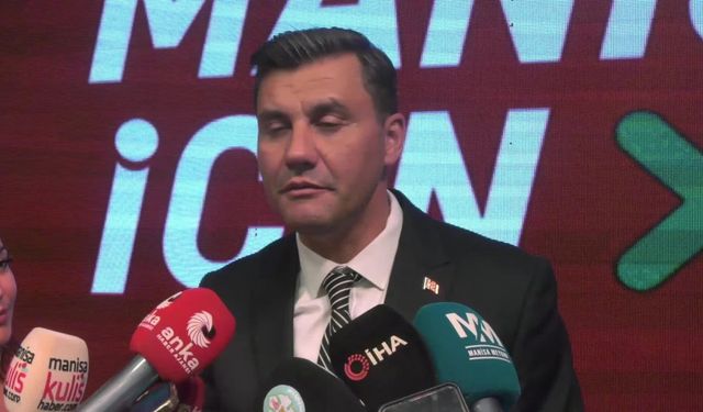 Manisa Büyükşehir Belediye Başkanı Zeyrek'ten SGK borcu açıklaması: "Bu borç AK Parti, MHP yönetimleri iktidardayken istenmemiş, bizim önümüze konmasında art niyet arıyorum"