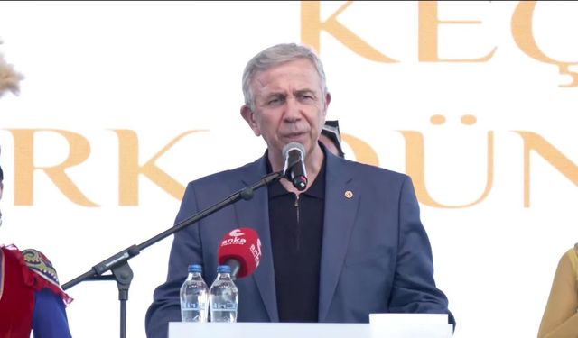 Mansur Yavaş: "Dilde, fikirde ve işte birliği sağlamak durumundayız"