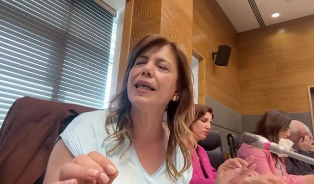 Meral Daniş Beştaş: “Ensest, şiddet, tecavüz, aile birliğine zarar vermiyor mu? Bunu önlemek için kılınızı kıpırdatmıyorsunuz, ama ‘soyadını değiştirelim’ diyorsunuz”