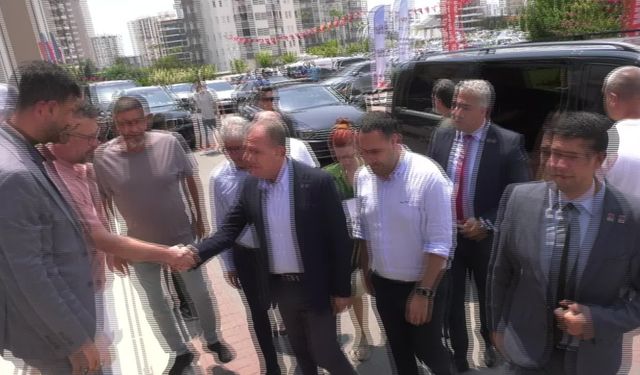 Mersin Büyükşehir Belediye Başkanı Seçer: “Biz canların da belediye başkanıyız”