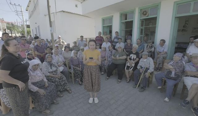 Milas’ta İkizköy, Çamköy ve Karacahisar köylülerinden YK Enerji'ye tepki: “Topraklarımıza girmenize asla izin vermeyeceğiz”