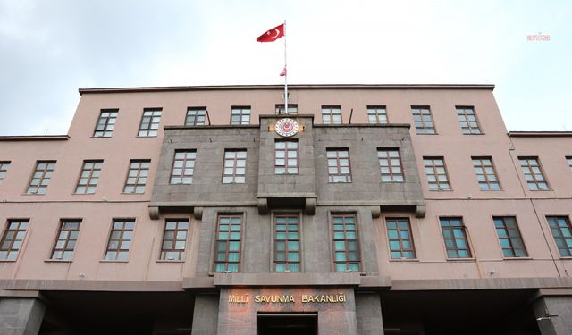 MSB'den Yunanistan Savunma Bakanı Dendias'ın Kıbrıs Türkleri ve Türk ordusunu hedef alan açıklamalarına tepki