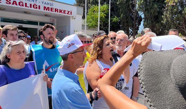 Muğla'da aile hekimleri iş bıraktı: "Sağlıkta şiddet, politik bir tercih olduğu sürece engellenemez"