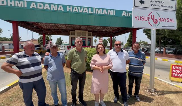 Müzeyyen Şevkin'den Bakan Uraloğlu'na: Çukurova Uluslararası Havalimanı için verilen yolcu garantisi nedeniyle Adana Şakirpaşa Havalimanı kapatılacak mıdır?