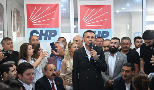 Özgür Çelik, Sivas’ta konuştu: “CHP olarak merkezi iktidarı da kazanmamız lazım”