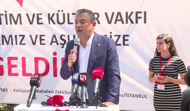 Özgür Özel: “Cemevlerini yasal ibadethane, Alevileri eşit yurttaş yapana kadar mücadele edeceğiz”