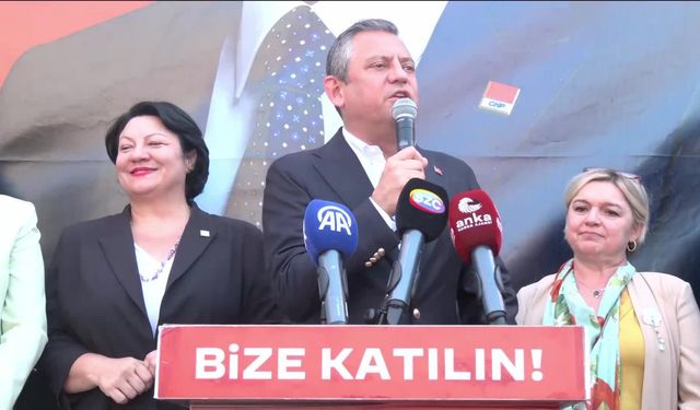 Özgür Özel: “Çiftçiye ‘Al ananı da git’ diyen değil, ‘Köylü milletin efendisidir’ diyen cumhurbaşkanımız olacak”