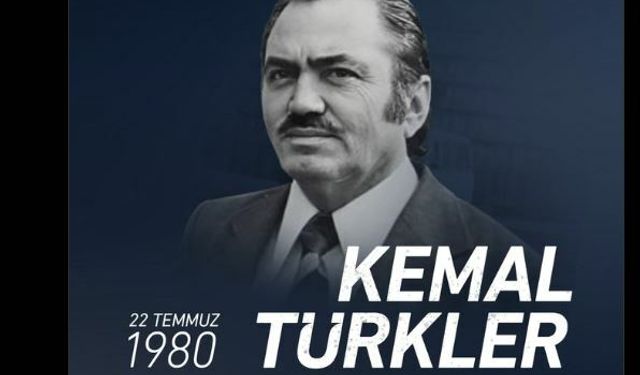 Özgür Özel: "DİSK’in kurucu Genel Başkanı Kemal Türkler’i katledilişinin 44'üncü yılında saygıyla anıyorum"