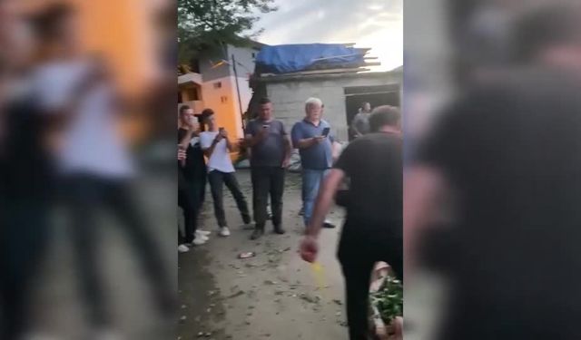 Rizeli üretici çayını yakarak Çaykur'u protesto etti