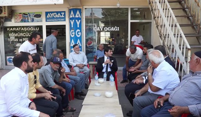 Saadet Partisi Elazığ İl Başkanı Akın: "2008 ve 2020 yılları arasında çiftçi sayımız yüzde 48 azalmış"