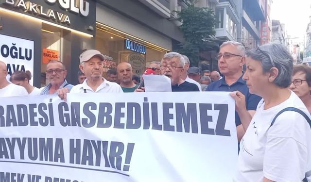 Samsun Emek ve Demokrasi Güçleri: "Dokunulmaz bir hak olan seçme hakkına saygı gösterilmeli, Hakkari’ye atanan kayyım derhal geri çekilmelidir"