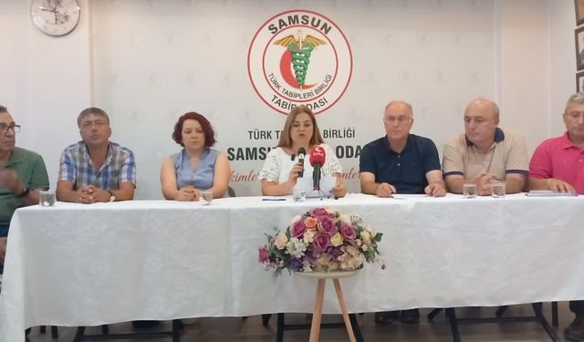 Samsun Tabip Odası: "Kavak ilçesi Köseli mahallesindeki çimento fabrikası halk sağlığını olumsuz etkileyecek"