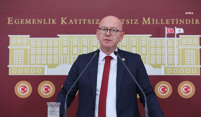 Serkan Sarı: “AKP, vahşi ve sürdürülemez maden politikalarına devam ediyor”