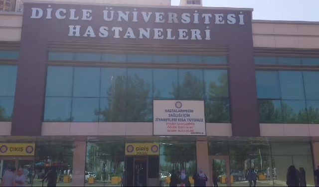 Sezgin Tanrıkulu'dan Bakan Memişoğlu'na: "Dicle Üniversitesi'ndeki zehirlenme vakasında hastane çalışanlarının suç duyurusuna engel olunduğu doğru mudur?"