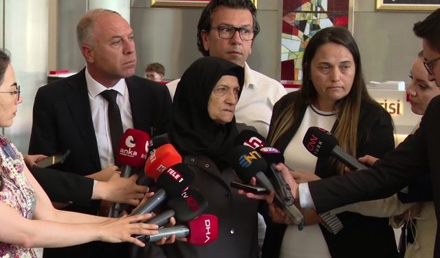 Sinan Ateş'in annesi ve ablasından Özgür Özel'e ziyaret... Abla Selma Ateş: "İkinci bir iddianame çıktığında isimleri girmeyen şahısların da isimlerinin girmesini istiyoruz"