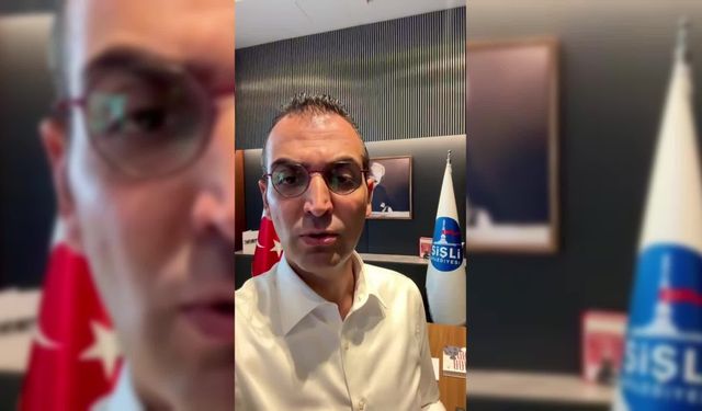 Şişli Belediye Başkanı Şahan'dan 'katliam yasası' tepkisi: Sosyal demokrat belediyeler olarak elimizi kana bulamayacağız'