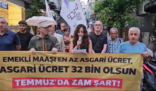 Sosyalist Yeniden Kuruluş Partisi: Temmuzda asgari ücrete ve emekli maaşlarına zam yapılmazsa yoksullaşma iki katına çıkacak